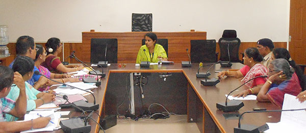 ಸಖಿ ಒನ್ ಸ್ಟಾಪ್ ಸೆಂಟರ್ ಶೀಘ್ರ ಉದ್ಘಾಟನೆ: ಜಿಲ್ಲಾಧಿಕಾರಿ